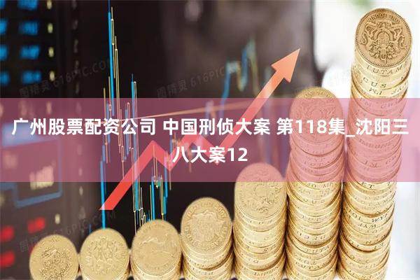 广州股票配资公司 中国刑侦大案 第118集_沈阳三八大案12