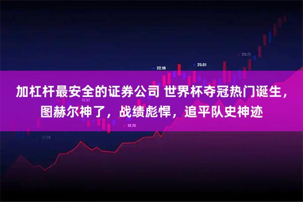 加杠杆最安全的证券公司 世界杯夺冠热门诞生，图赫尔神了，战绩彪悍，追平队史神迹