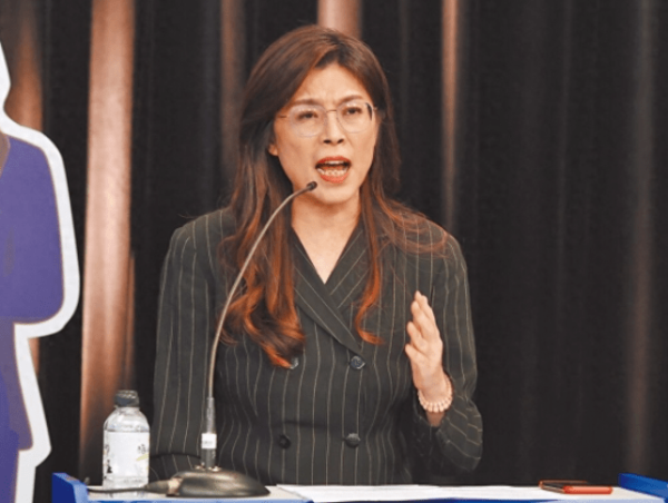 广州股票配资公司 郑丽文最新表态